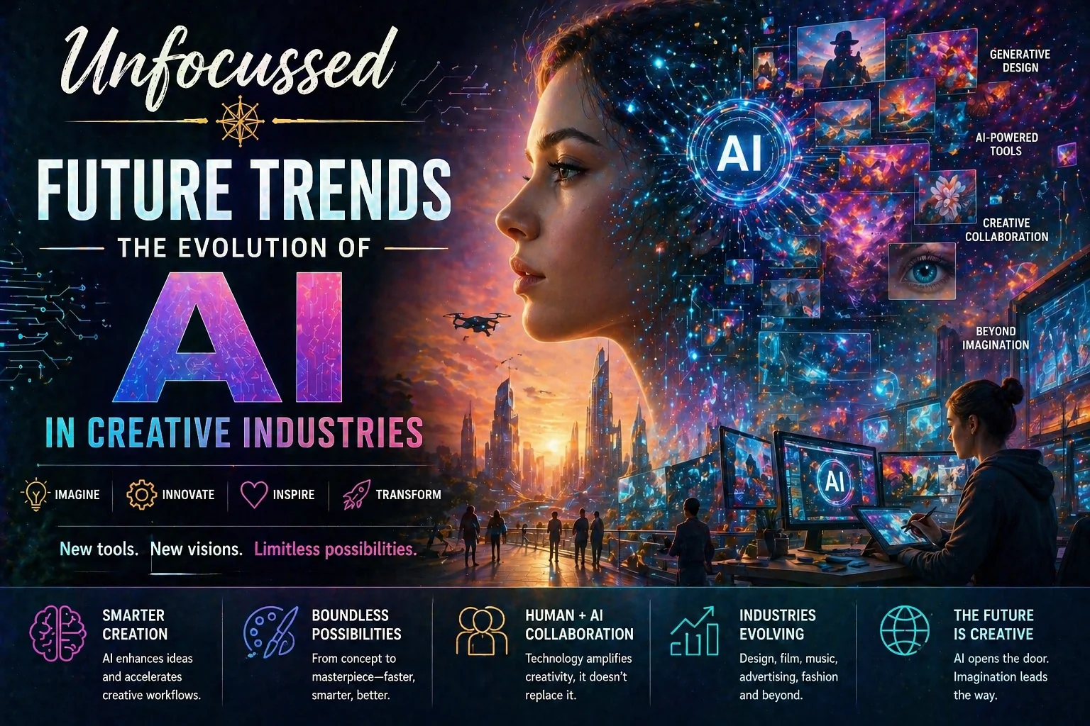Future Image: Exploring AI Technology, Creative Trends, and Digital Innovation